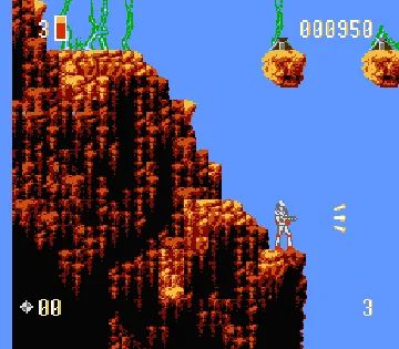 Super Turrican (Europe) screen shot game playing